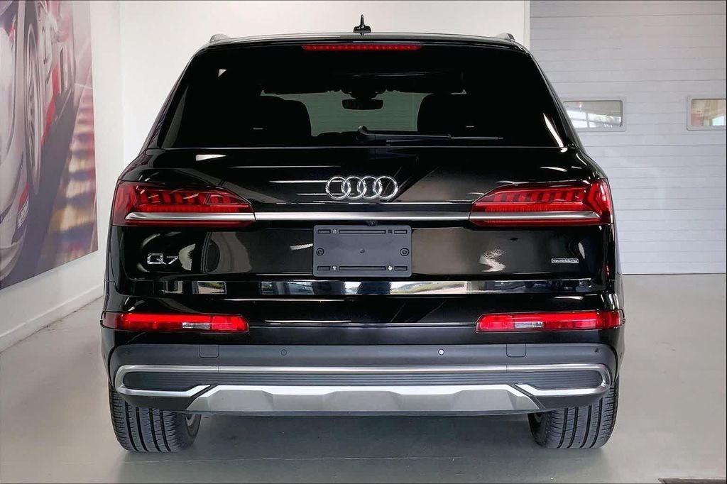 Audi Q7 2022