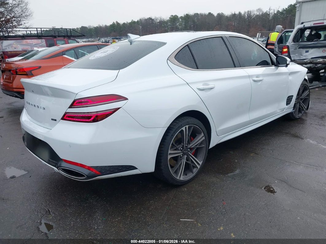 Genesis G70 2025