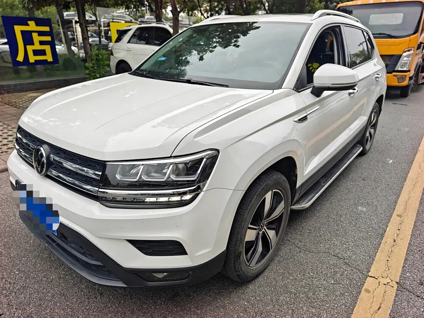 Volkswagen Tharu 2023