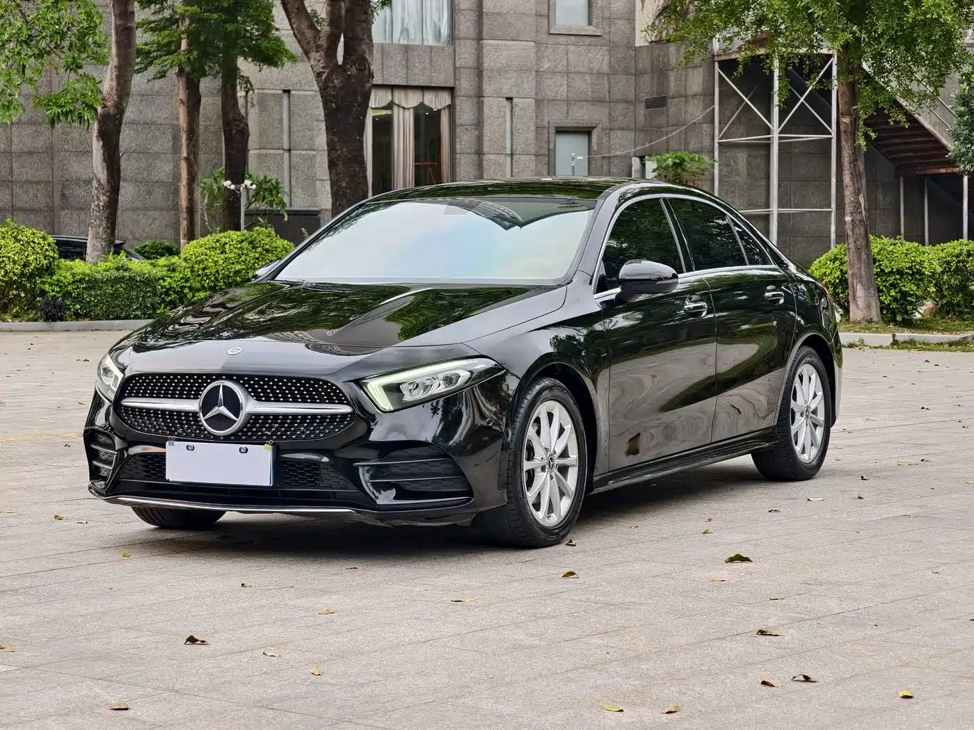 Mercedes-Benz A-Класс 2021