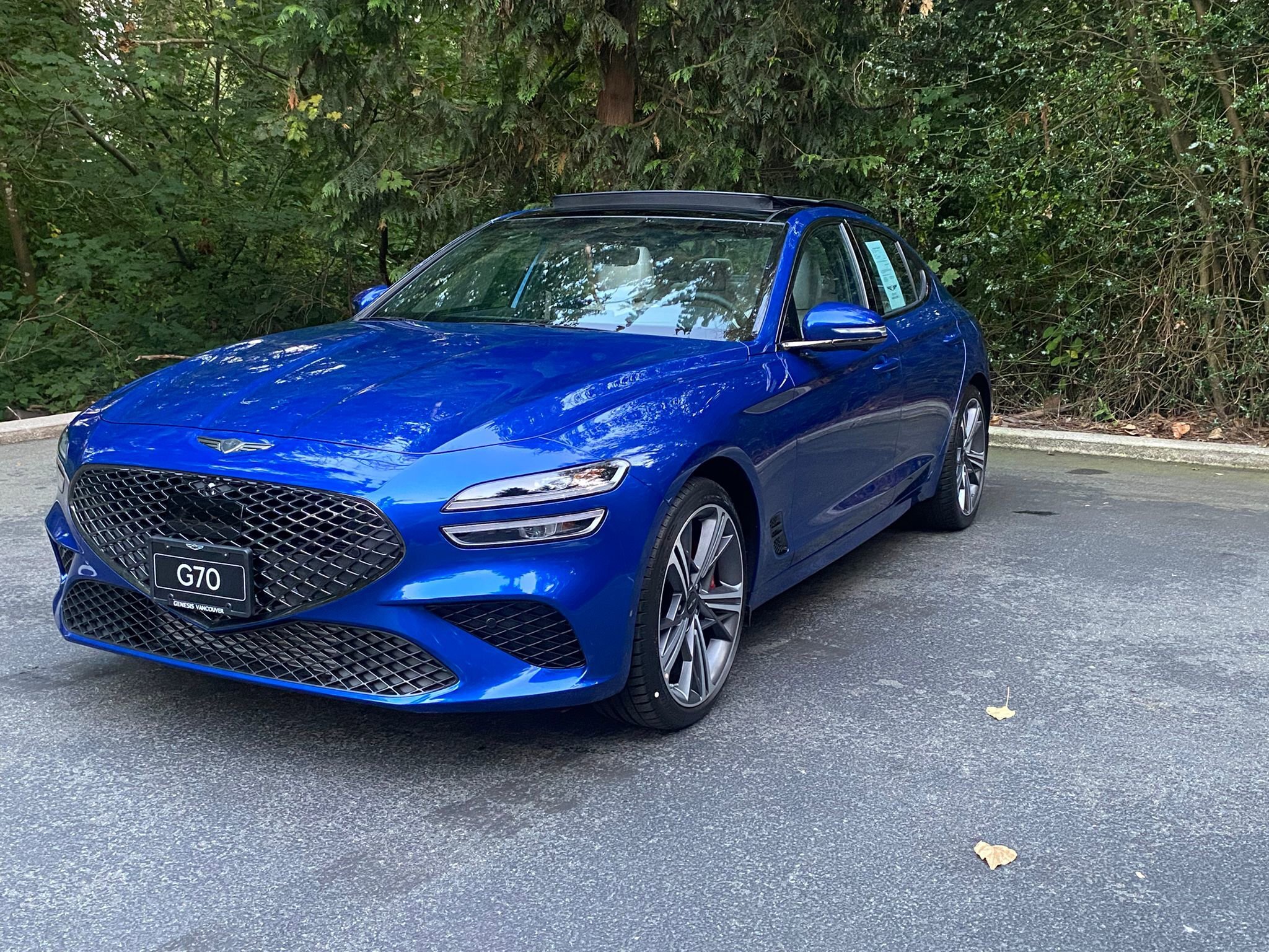 Genesis G70 2026