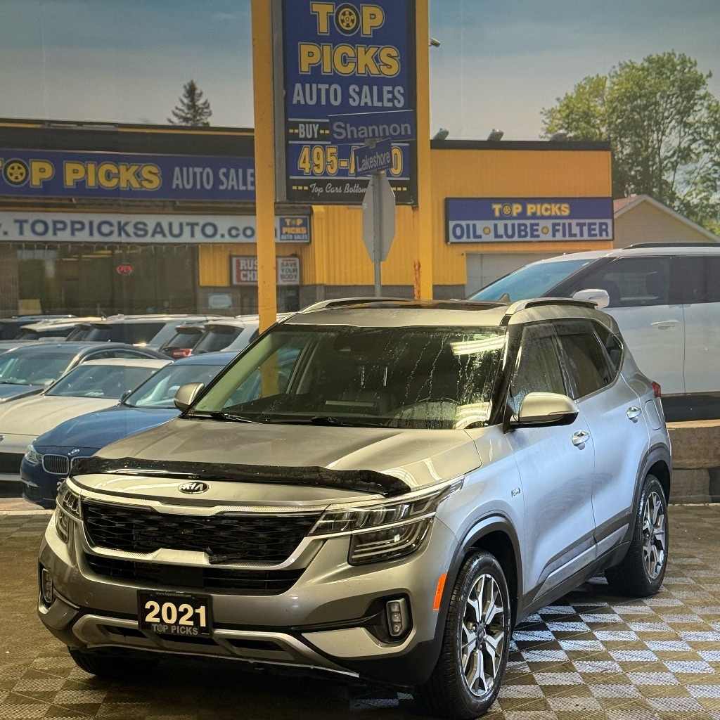 Kia Seltos 2021