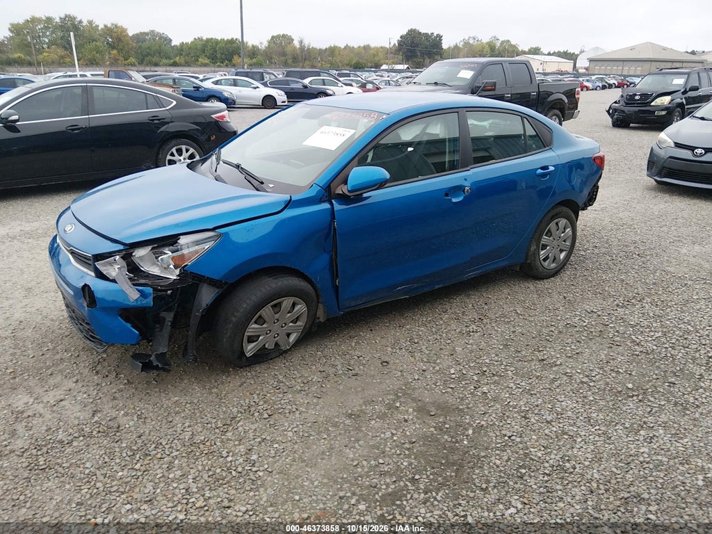 Kia Rio 2021