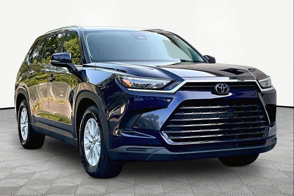 Toyota Grand Highlander 2025