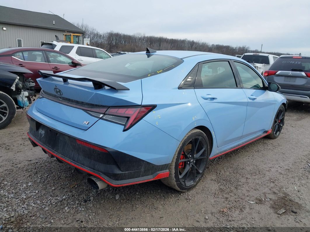 Hyundai Elantra N 2025
