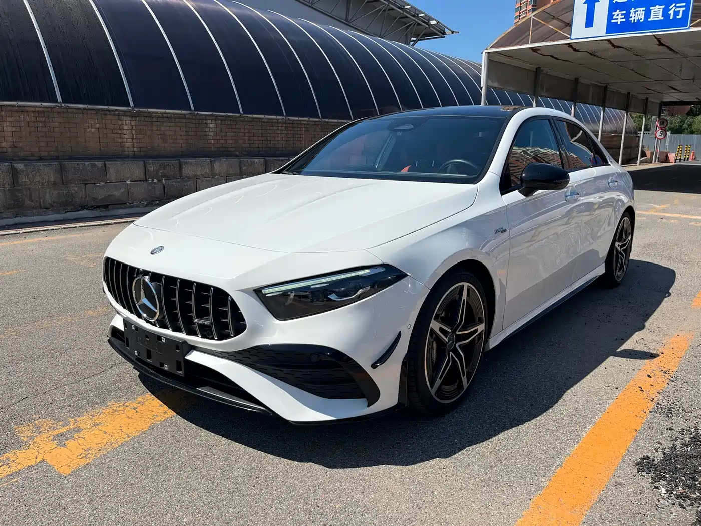 Mercedes-Benz A-Класс 2024