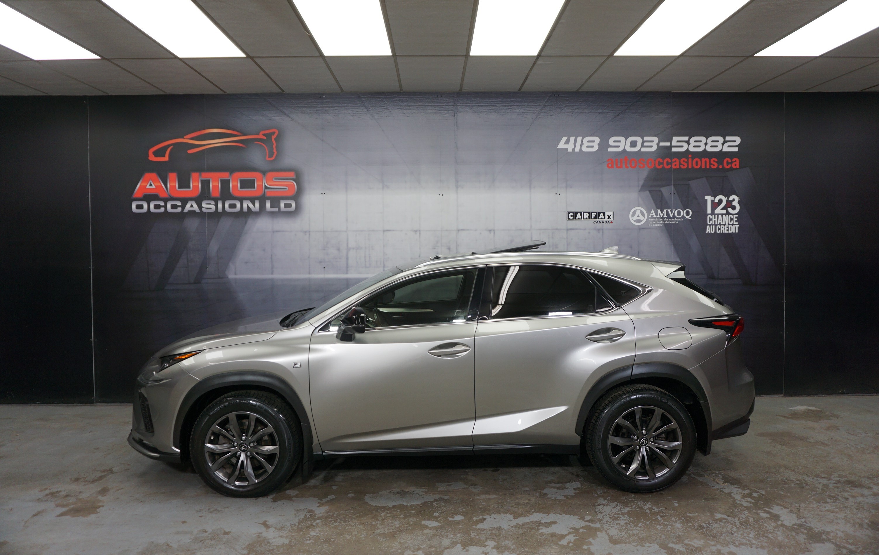 Lexus NX 2021