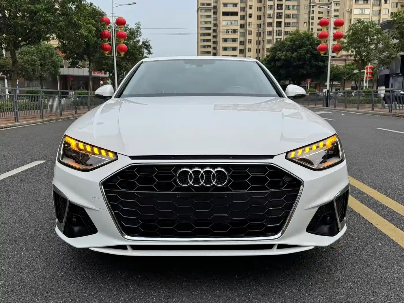 Audi A4 2021