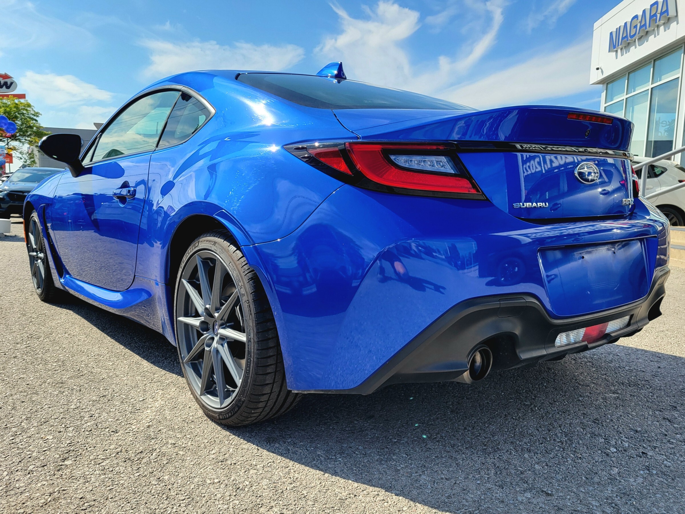 Subaru BRZ 2023