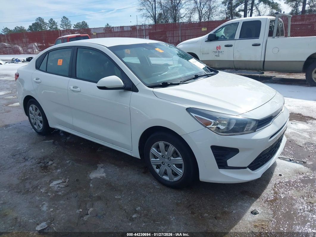 Kia Rio 2021