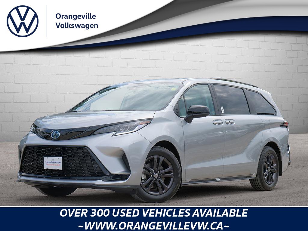 Toyota Sienna 2025