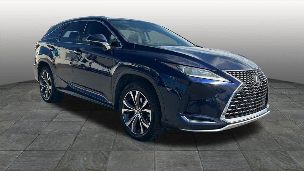 Lexus RX 2021