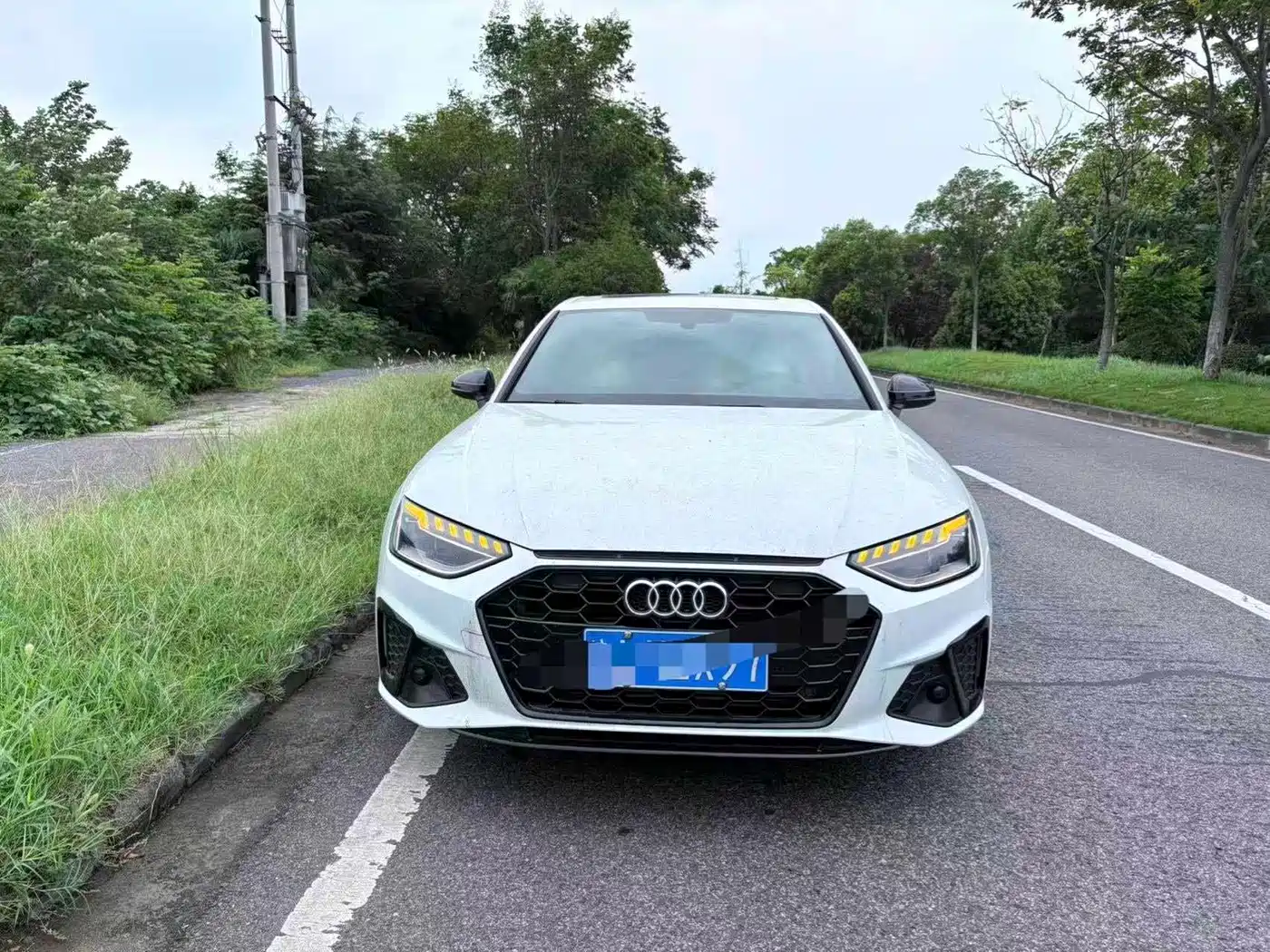 Audi A4 2023