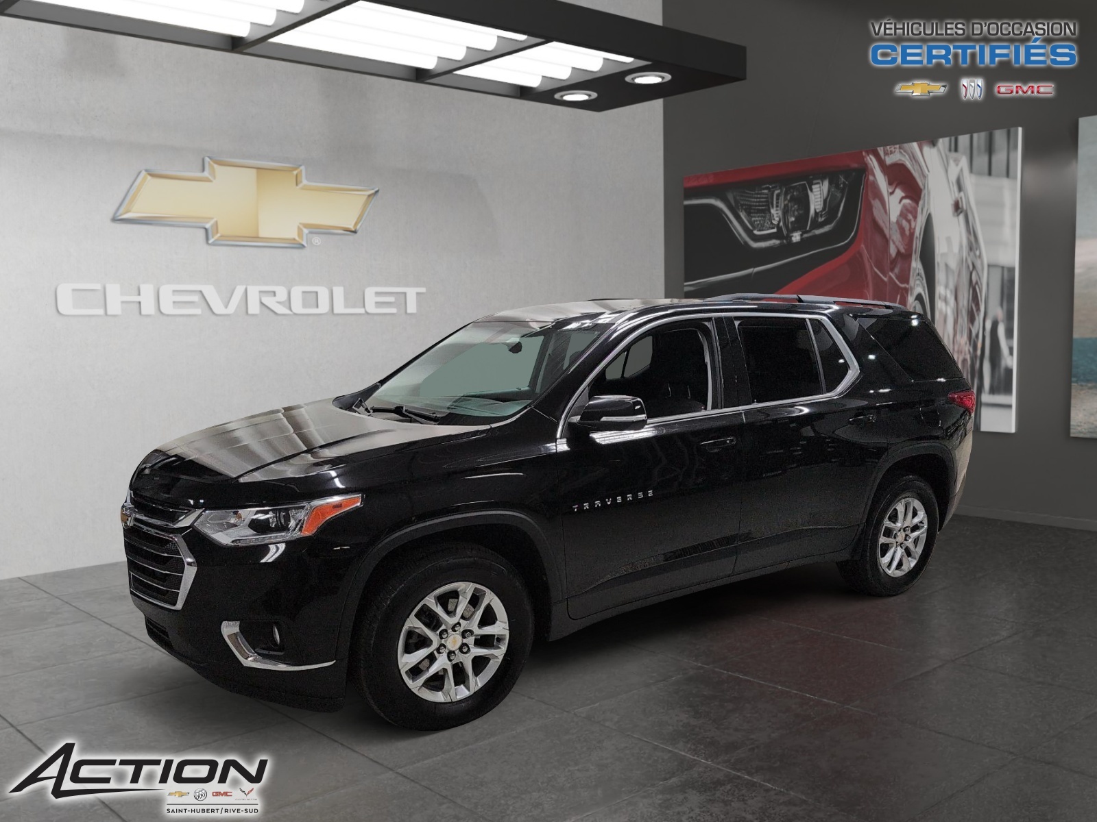 Chevrolet Traverse 2021