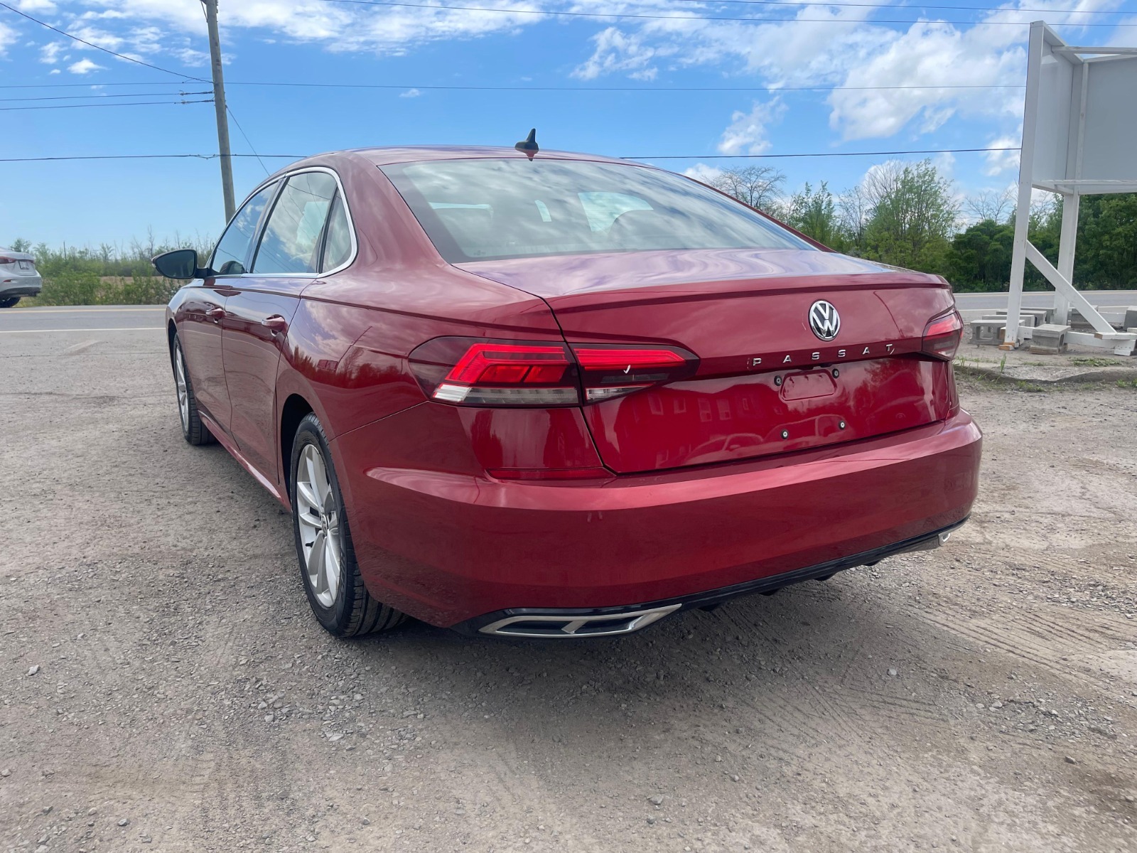 Volkswagen Passat 2021