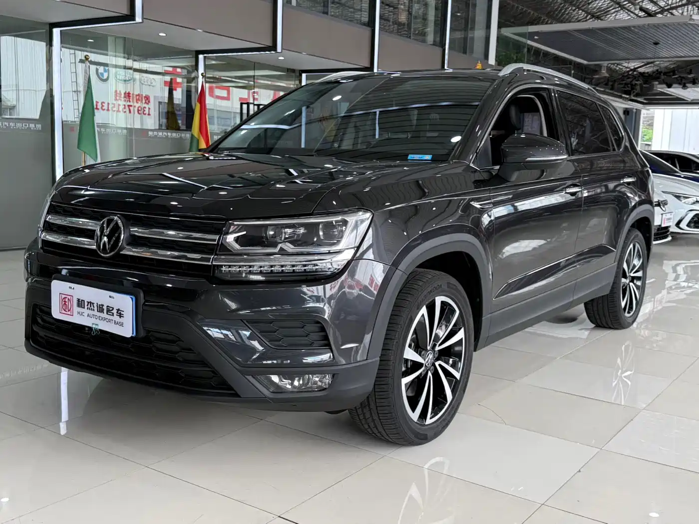 Volkswagen Tharu 2023