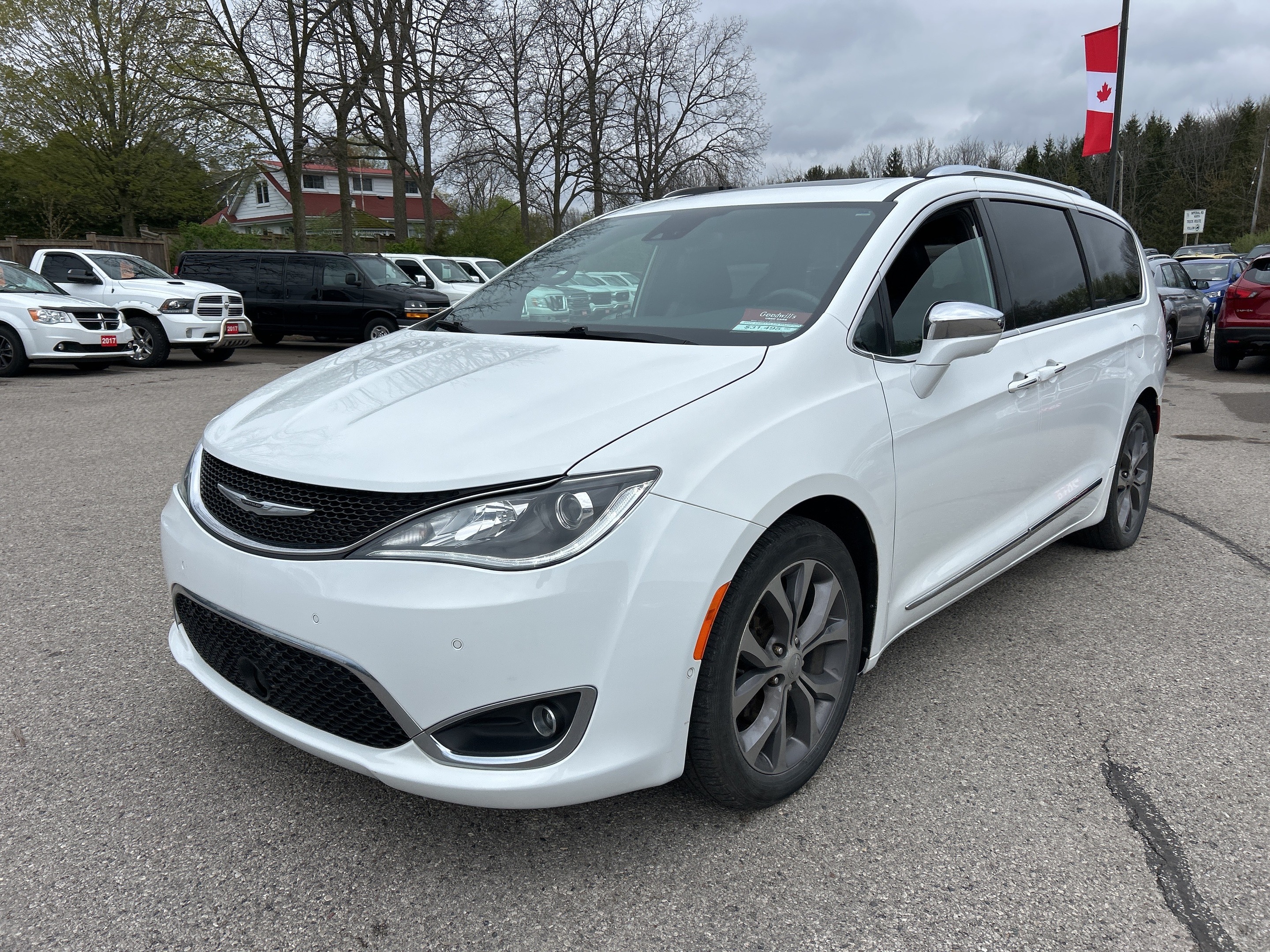 Chrysler Pacifica 2020