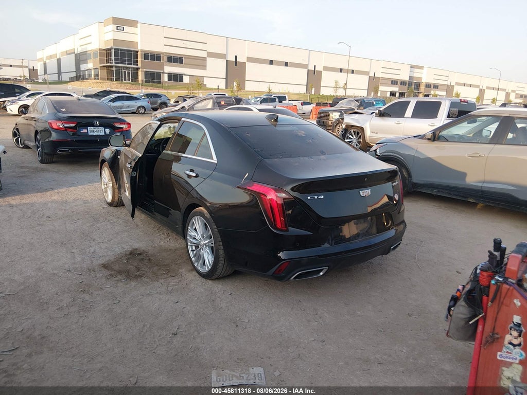 Cadillac CT4 2022