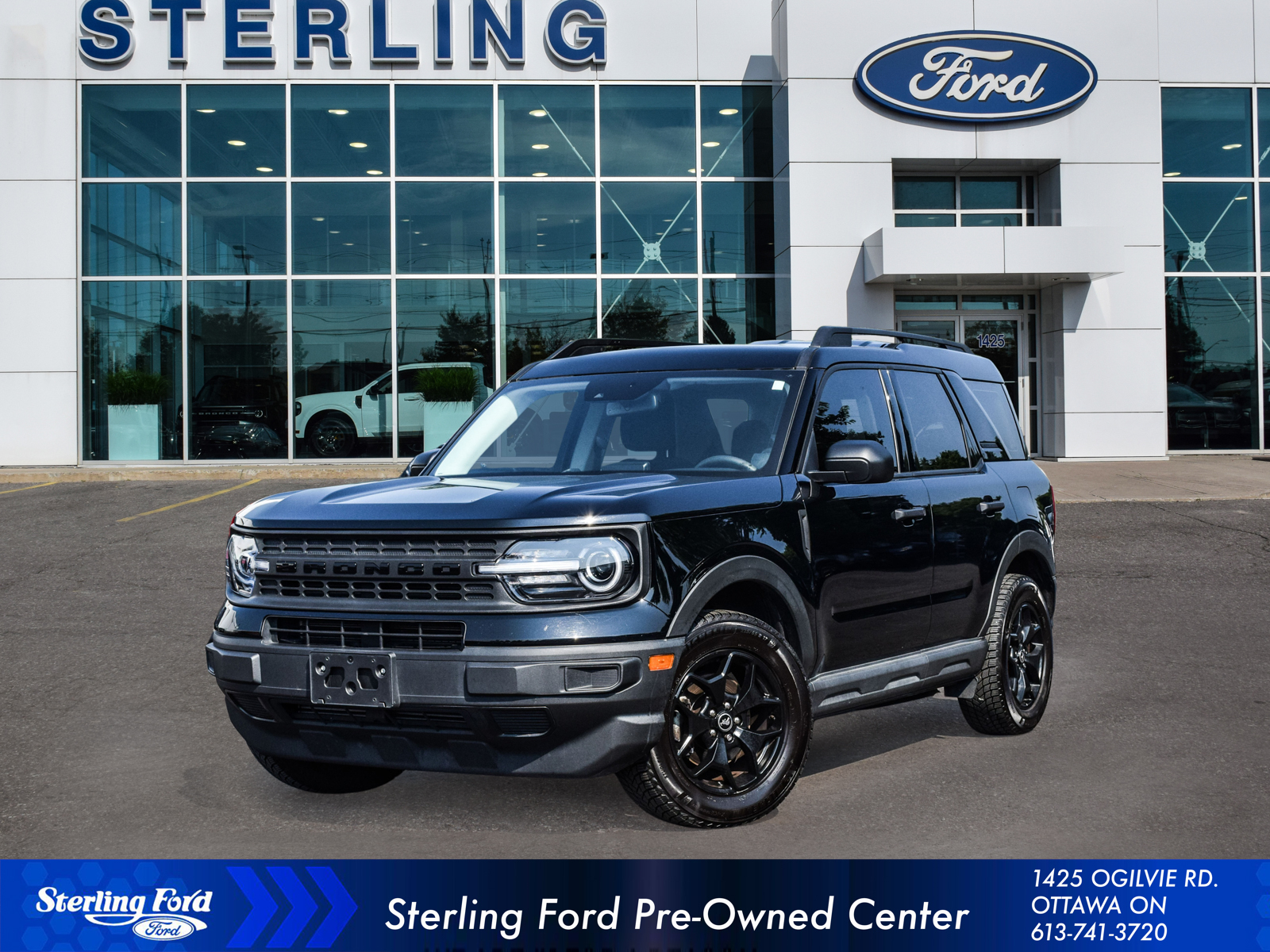 Ford Bronco Sport 2022