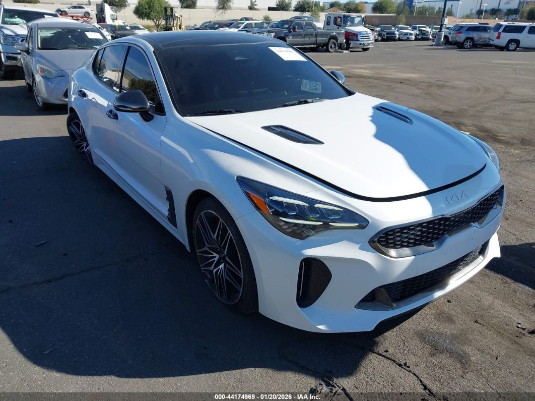 Kia Stinger 2022