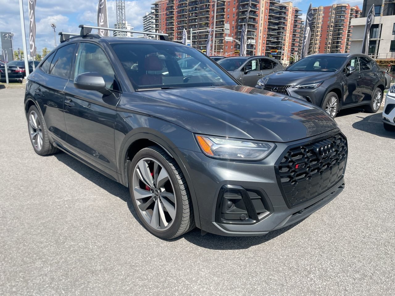 Audi SQ5 Sportback 2022