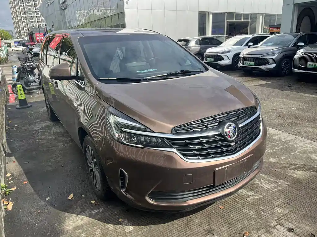 Buick GL8 2022