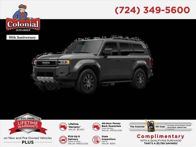 Toyota Land Cruiser 2027
