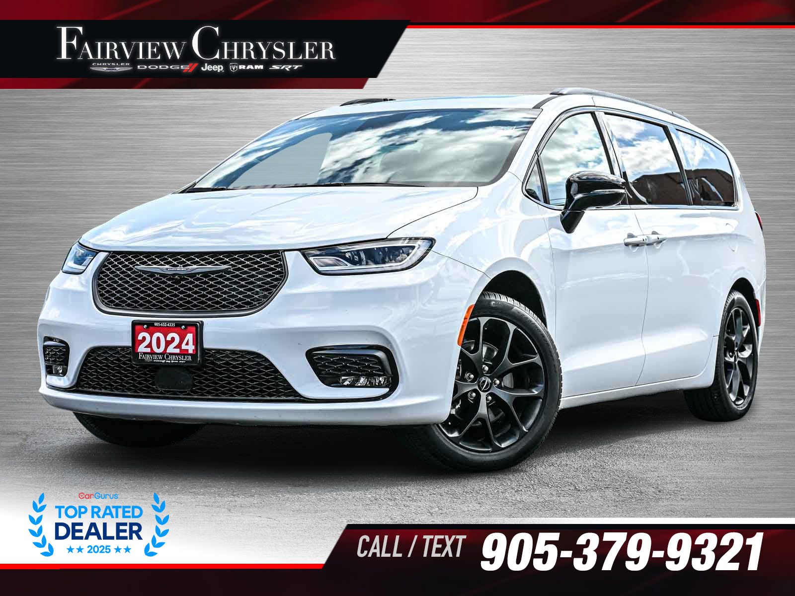 Chrysler Pacifica 2024