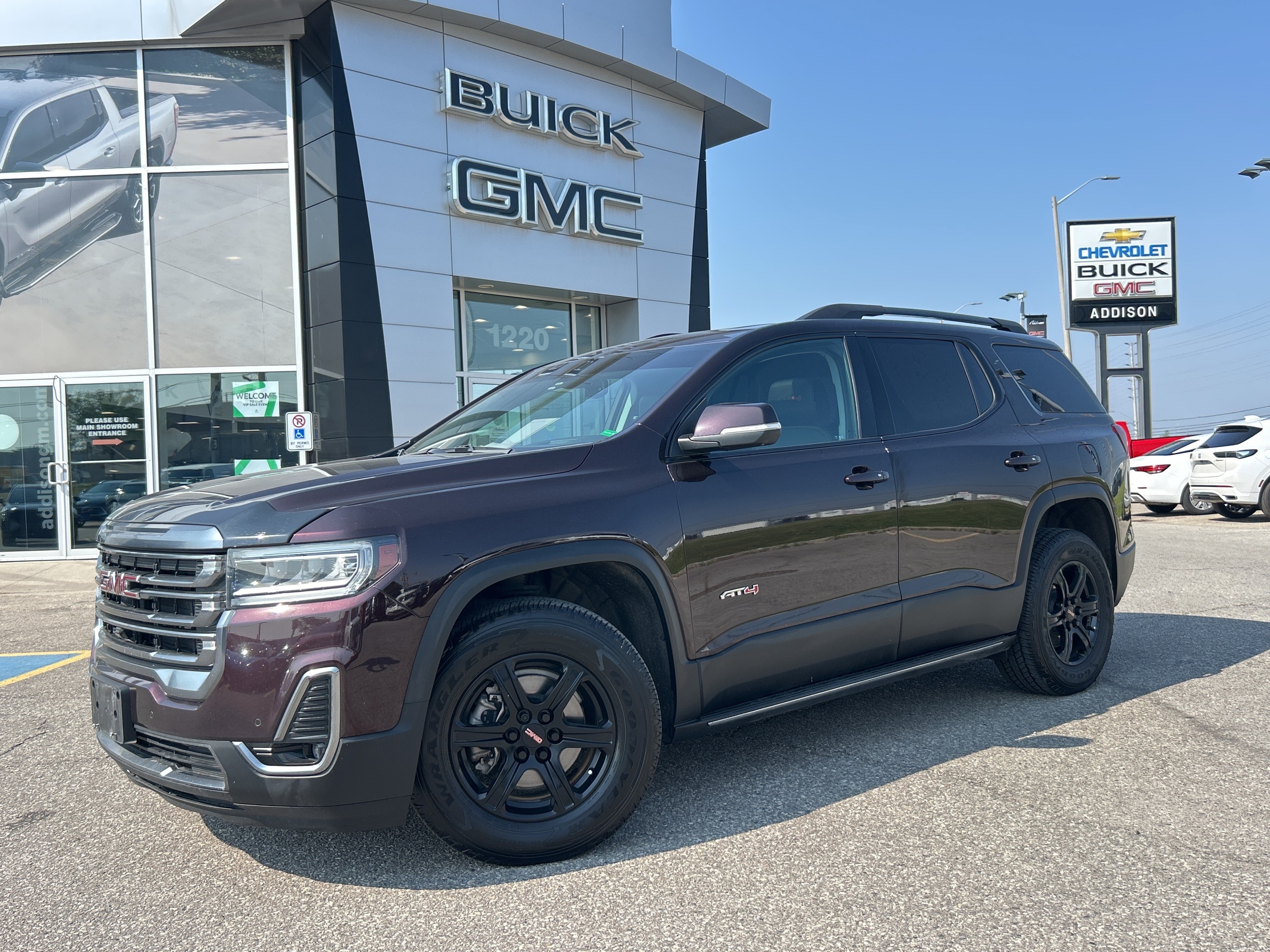 GMC Acadia 2021