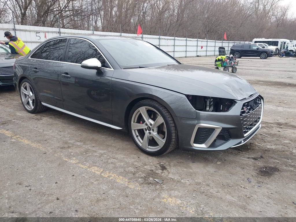 Audi S4 2021
