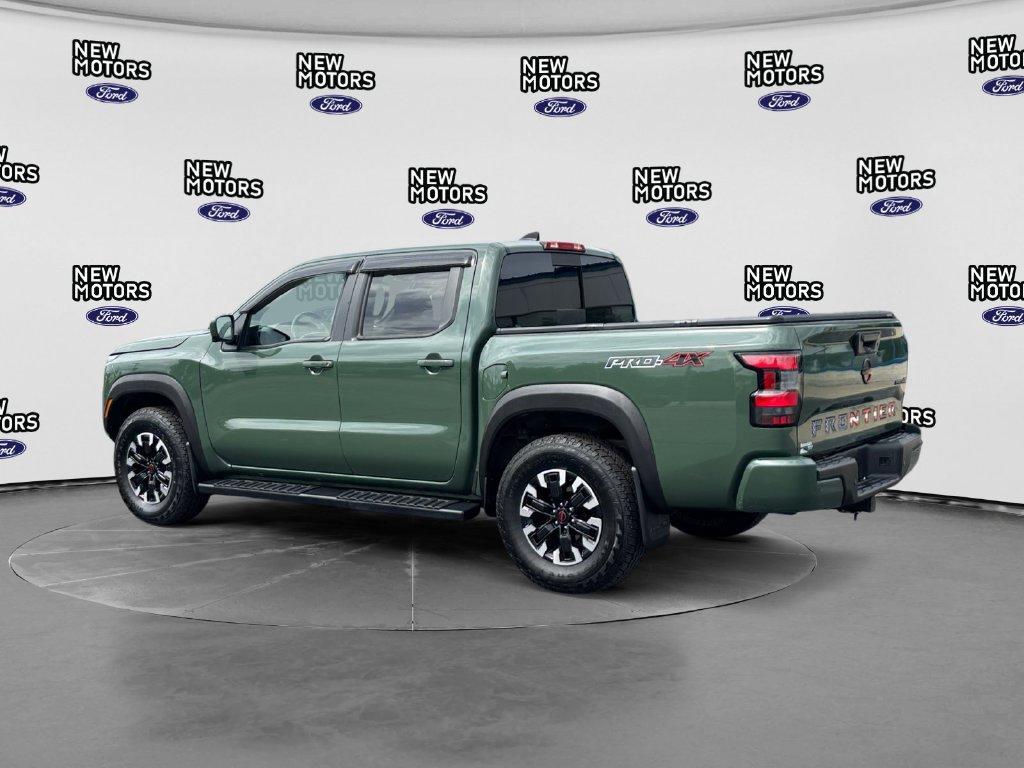 Nissan Frontier 2024