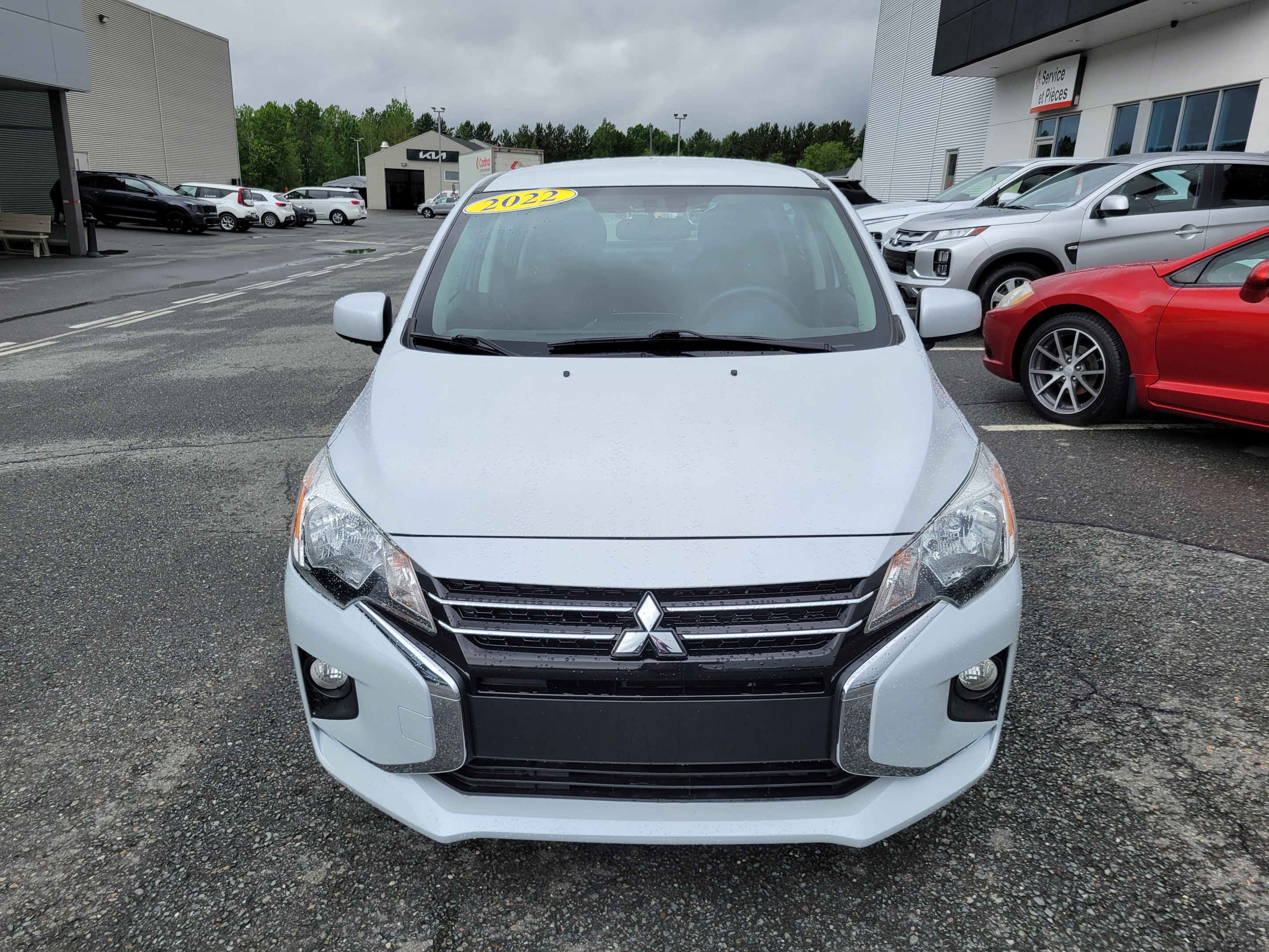 Mitsubishi Mirage 2022