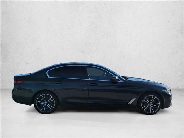 BMW 540 2022