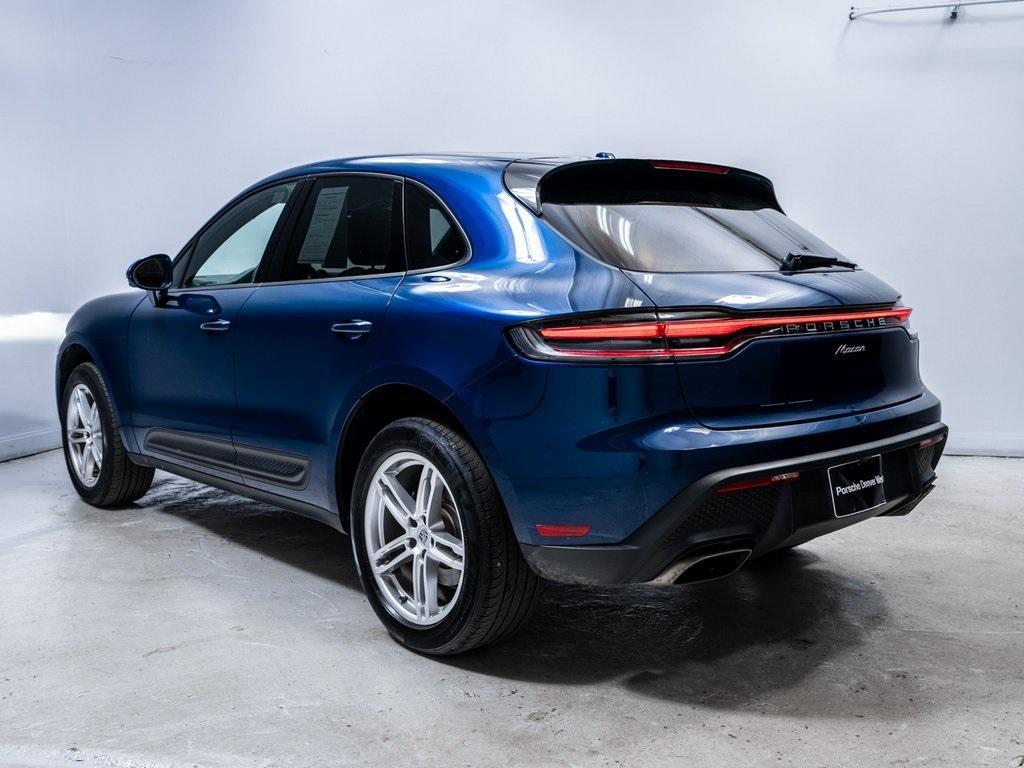 Porsche Macan 2023