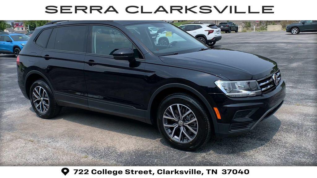 Volkswagen Tiguan 2021
