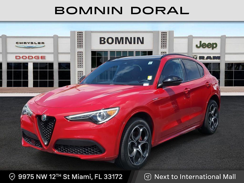 Alfa Romeo Stelvio 2022