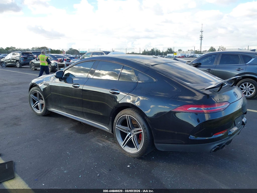 Mercedes-Benz AMG GT 2022