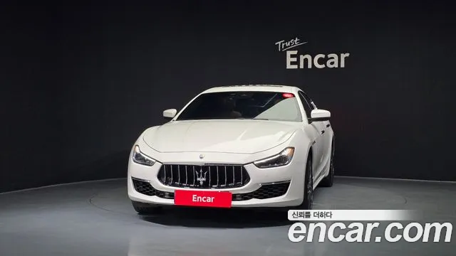 Maserati Ghibli 2020