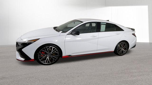 Hyundai Elantra N 2022