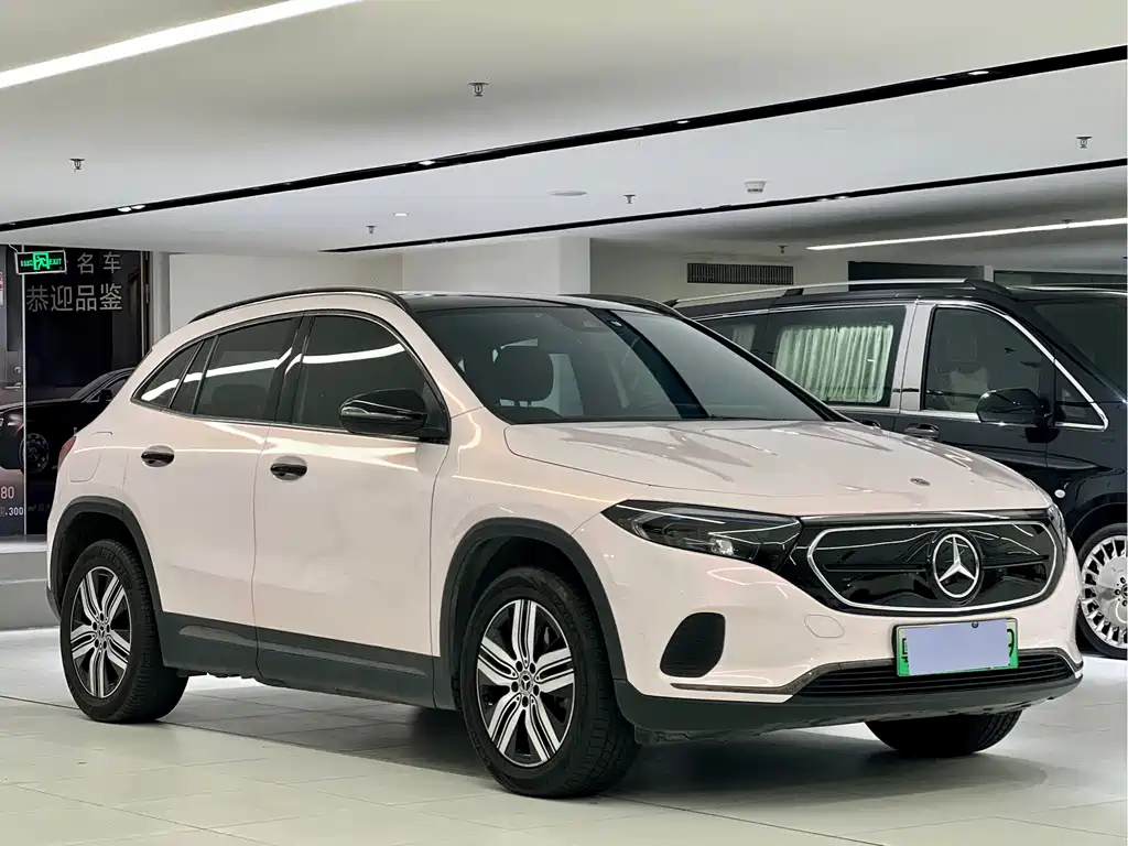 Mercedes-Benz EQA 2022
