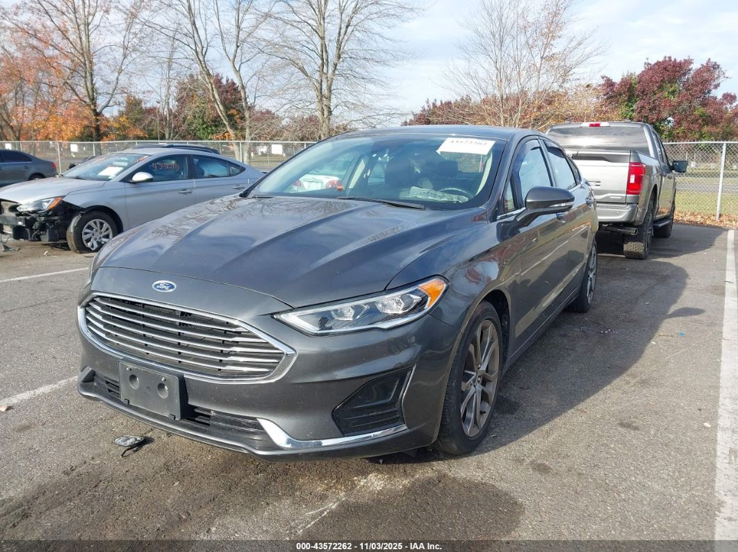 Ford Fusion 2020