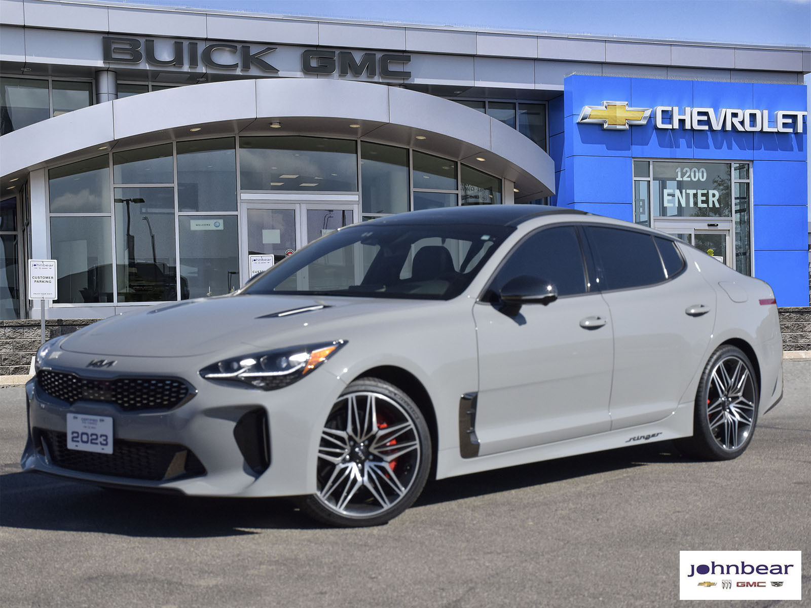Kia Stinger 2023