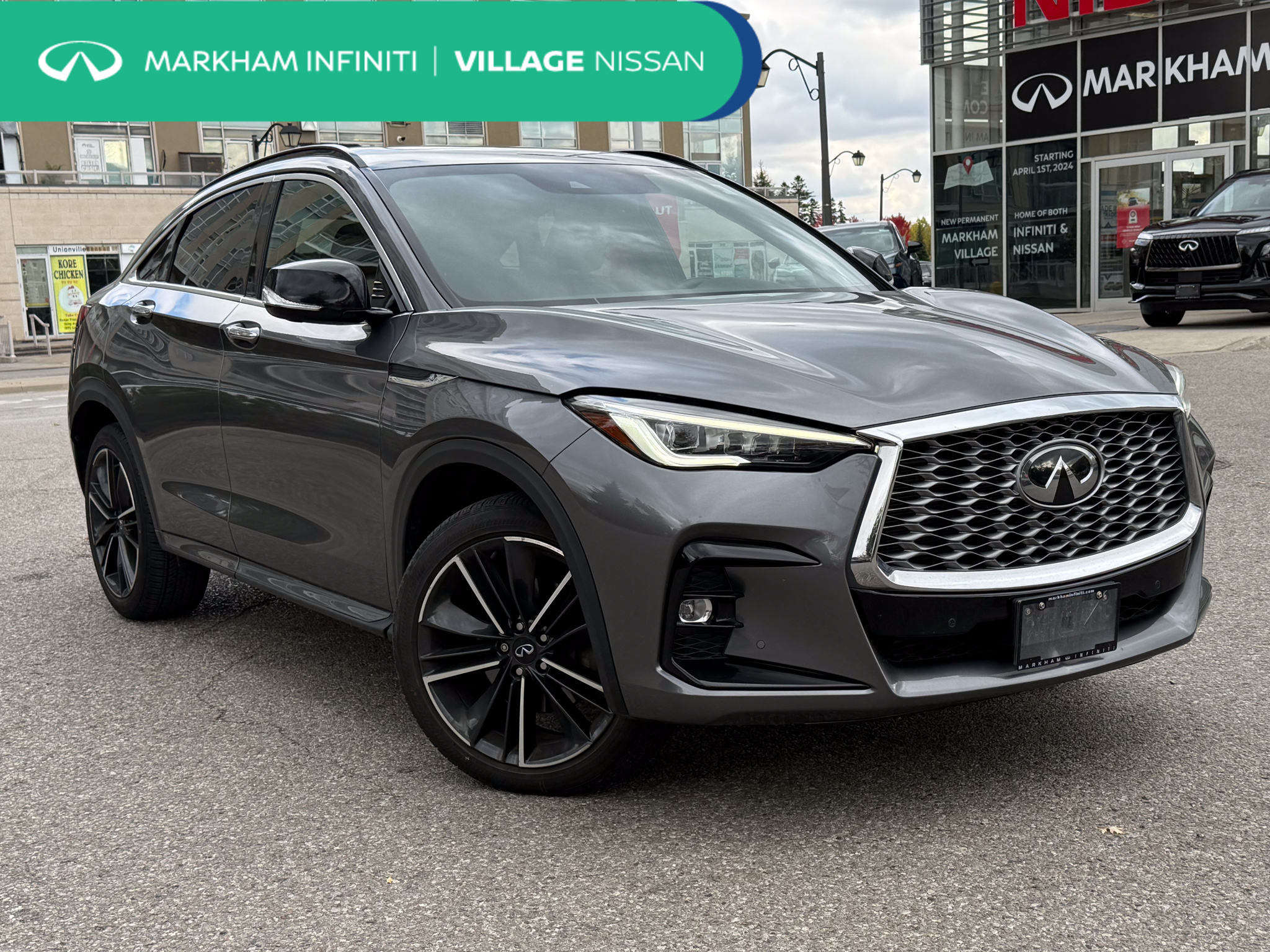 Infiniti QX55 2022