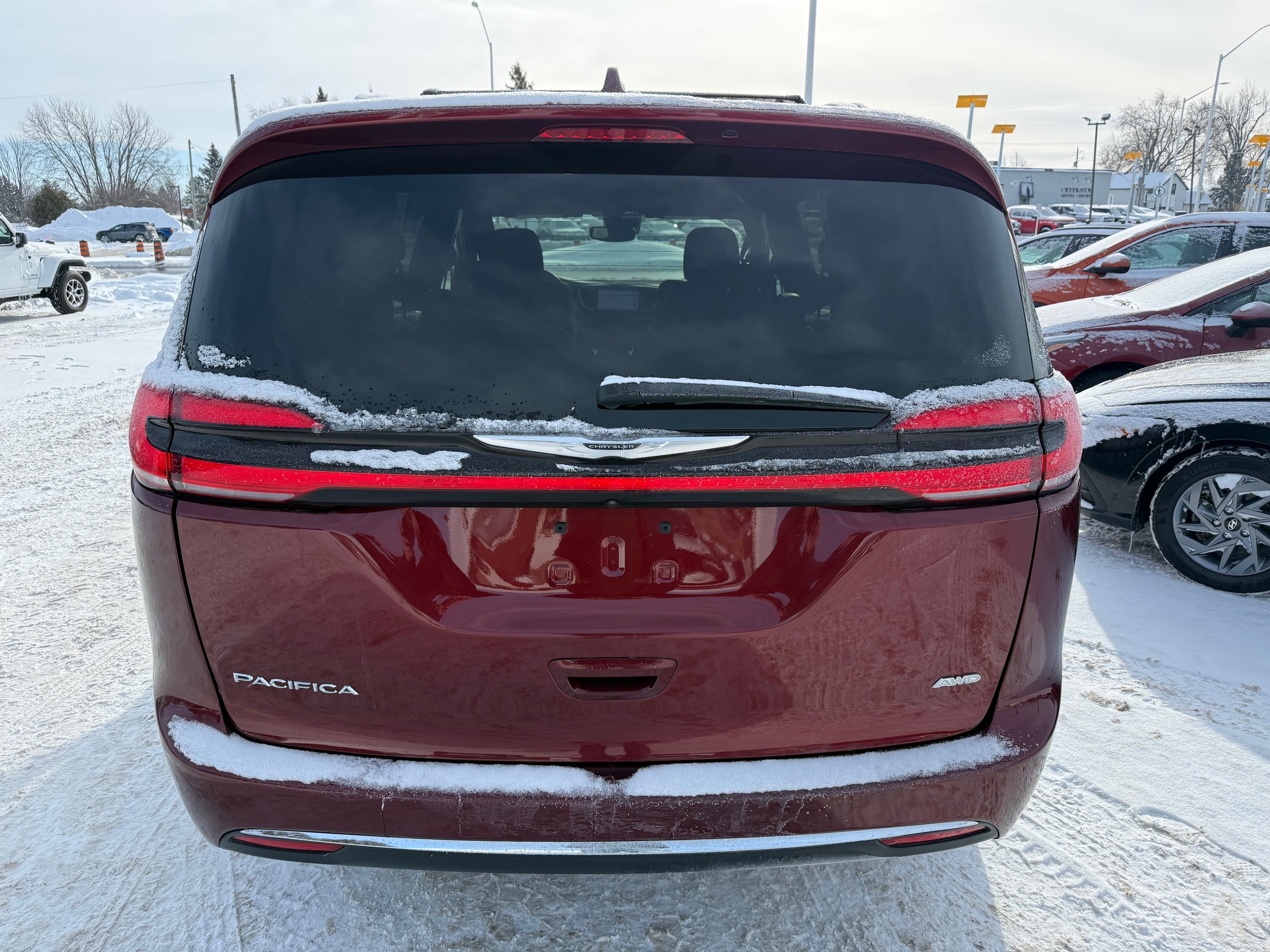 Chrysler Pacifica 2022