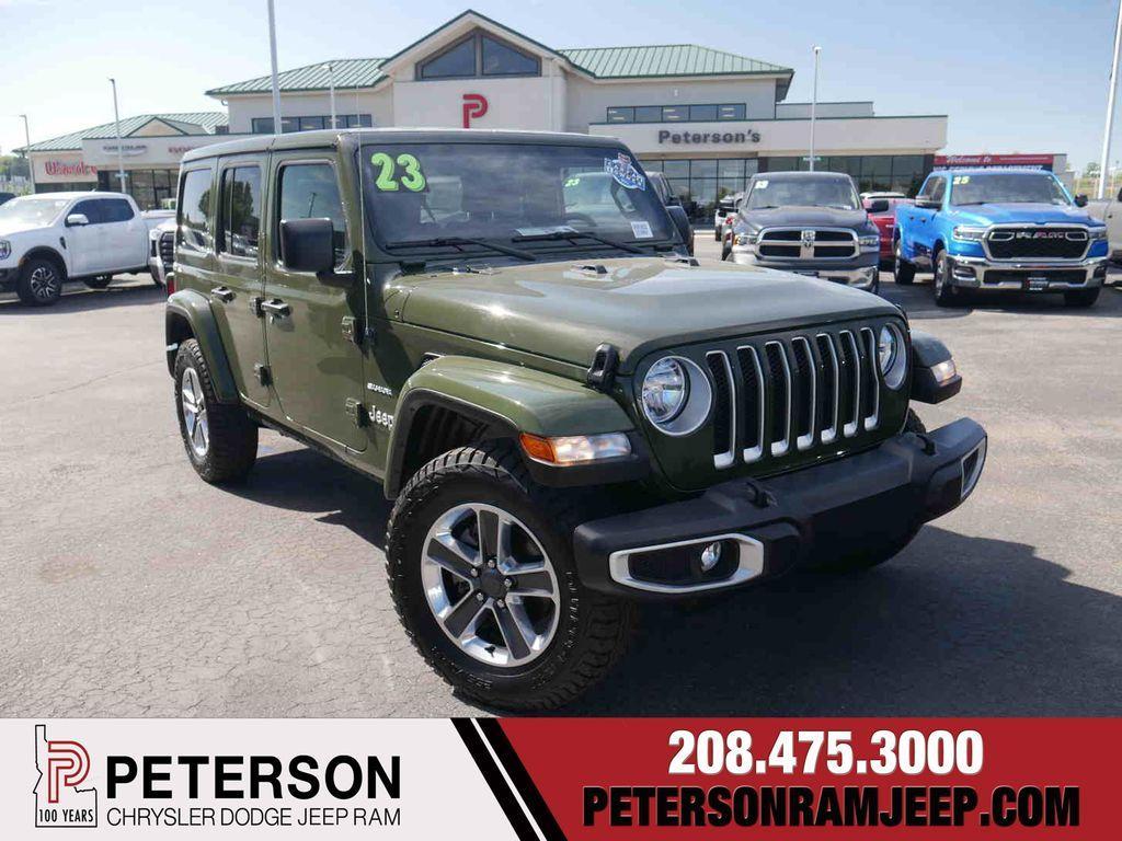 Jeep Wrangler 2023