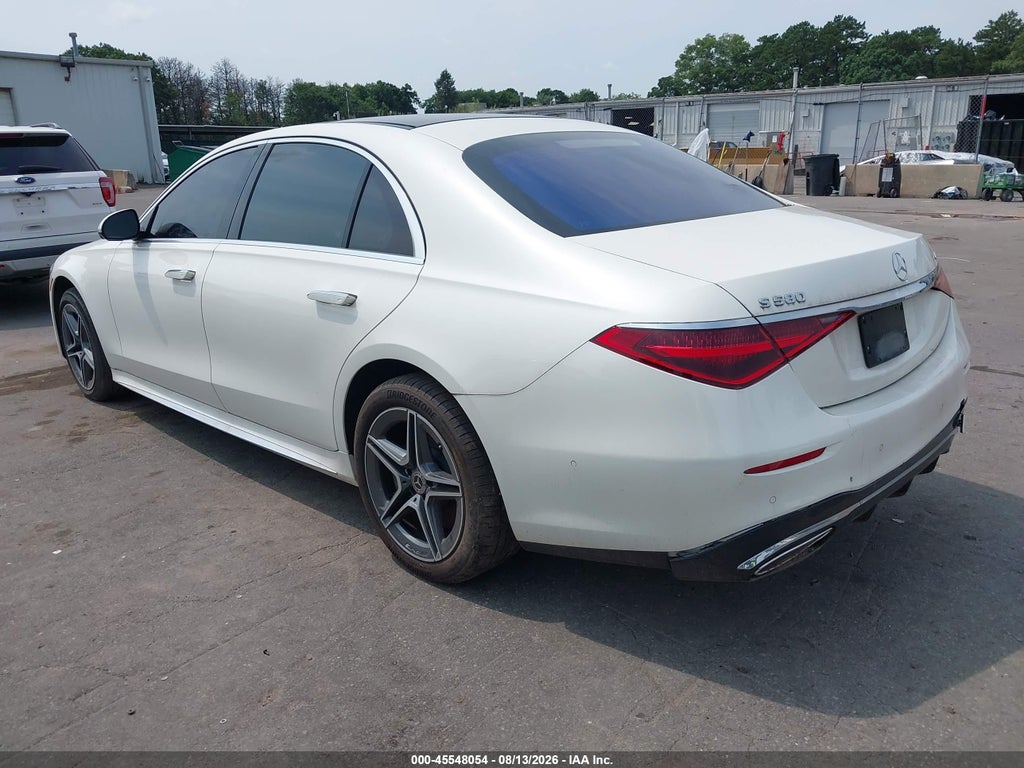 Mercedes-Benz S-Класс 2022