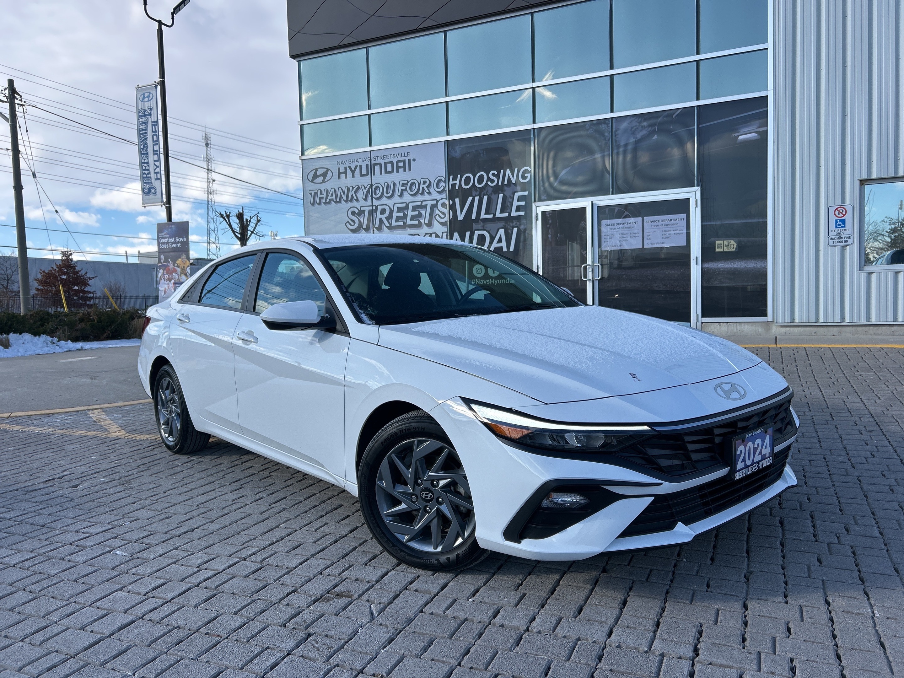 Hyundai Elantra 2024