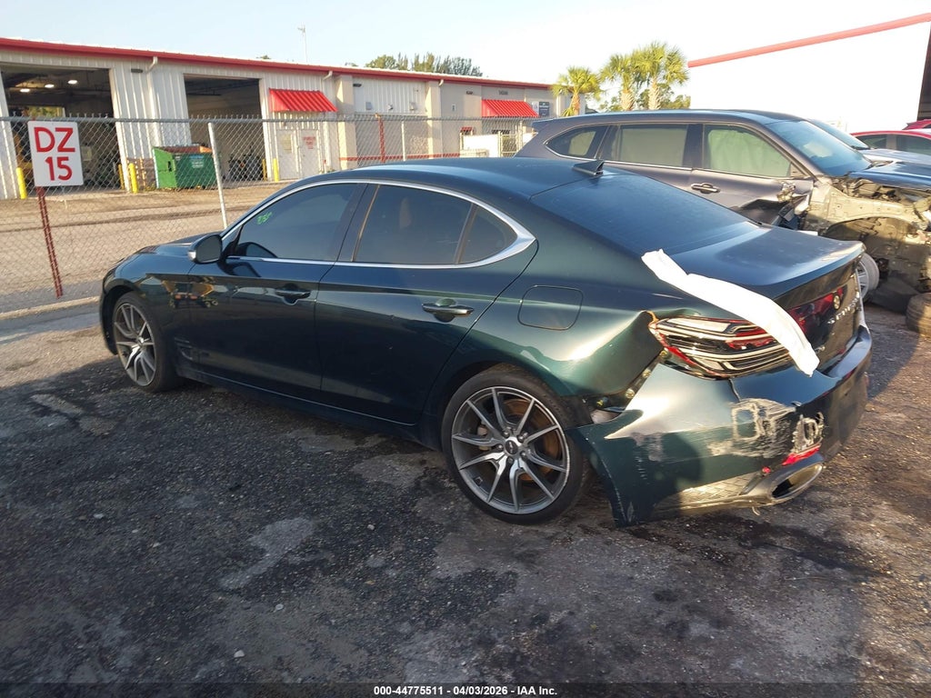 Genesis G70 2022