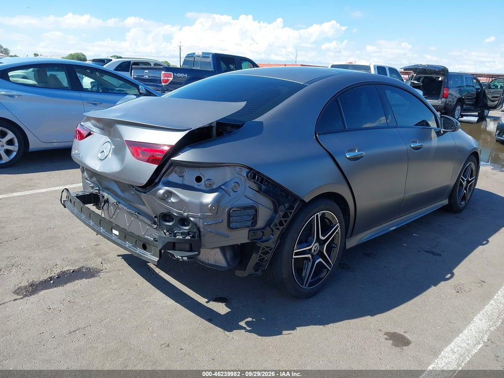 Mercedes-Benz CLA 2022