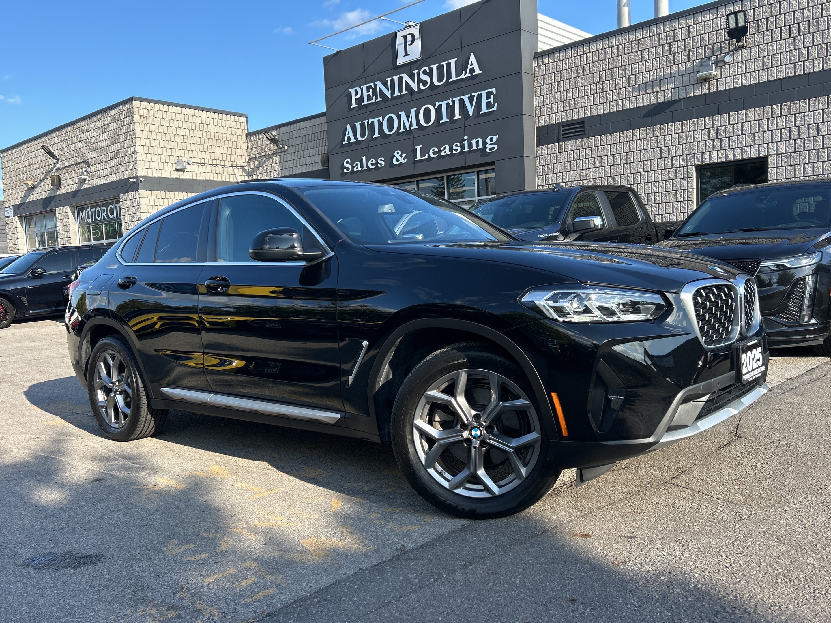 BMW X4 2025